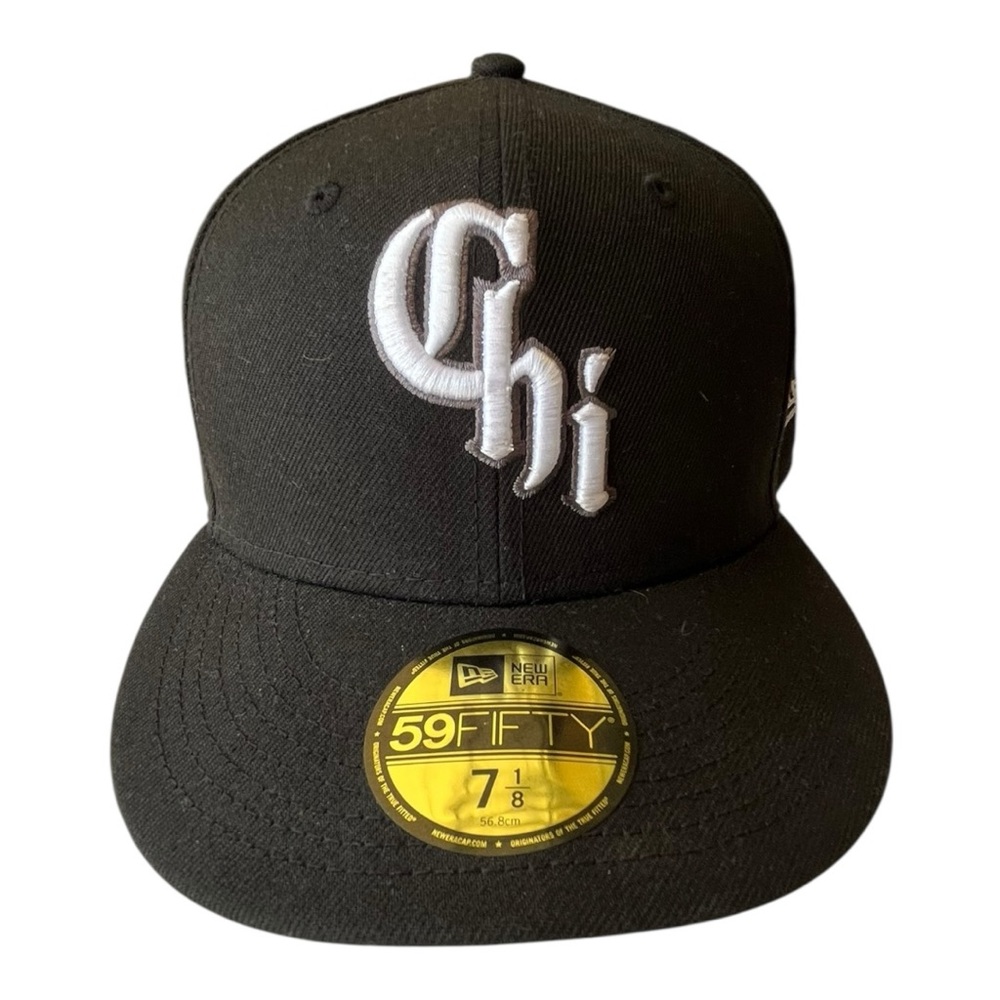 Chicago White Sox New Era 59Fifty City Connect Fitted Hat 7 1/8
